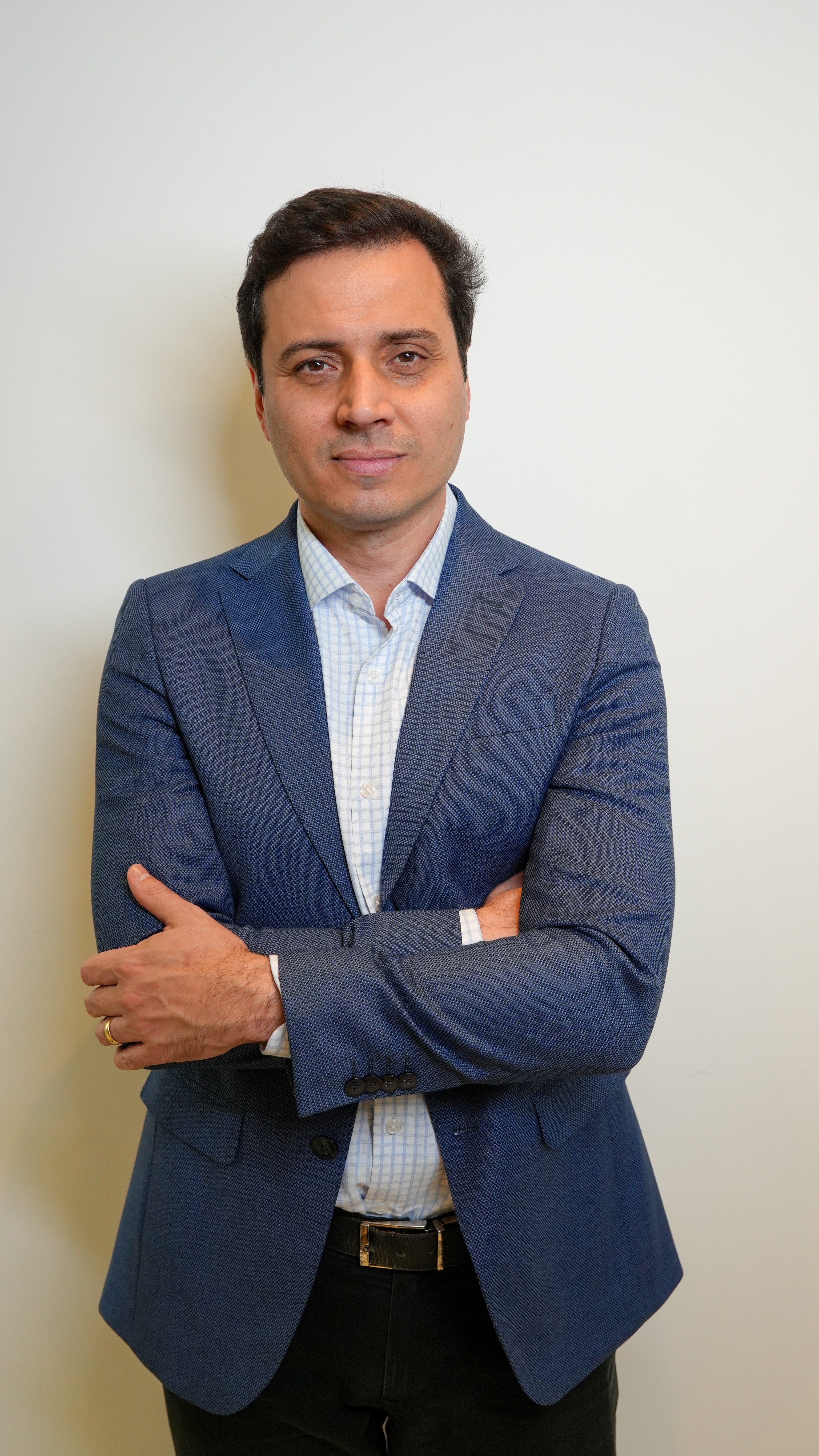 Luiz Roberto Machado Godoi, contador e sócio da CNX