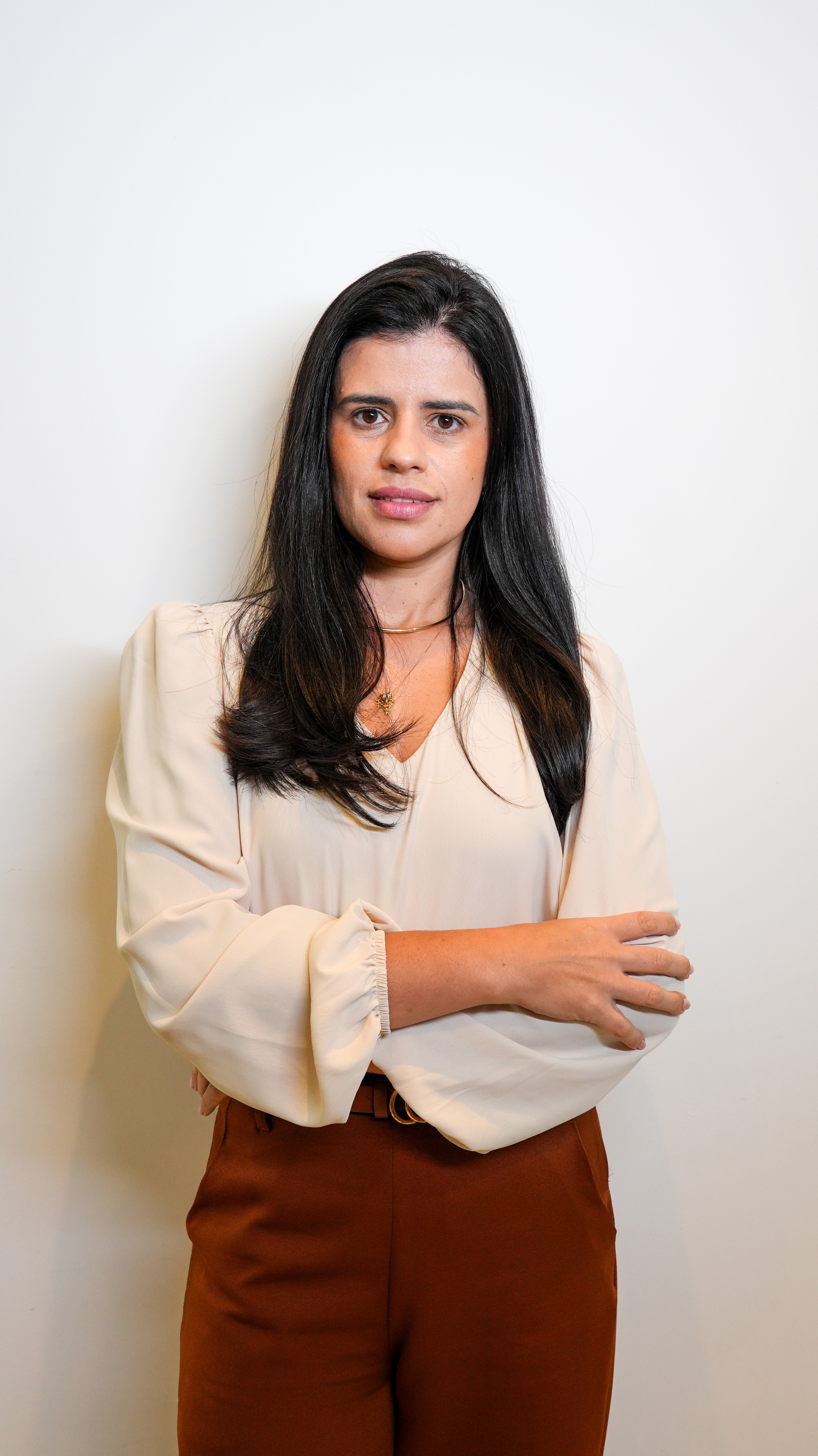 Luma Martins Godoi, contadora e sócia da CNX